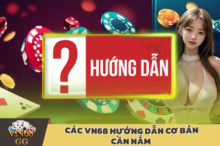 Các Hướng Dẫn Cơ Bản Cần Nắm