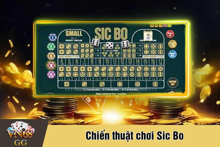 Chiến thuật chơi Sic Bo